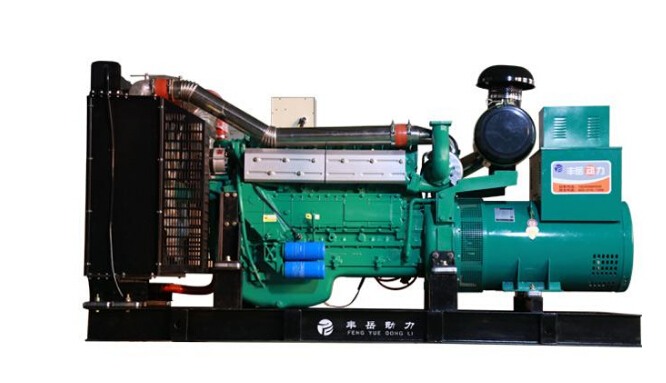 岳口镇上柴500kw大型柴油发电机组