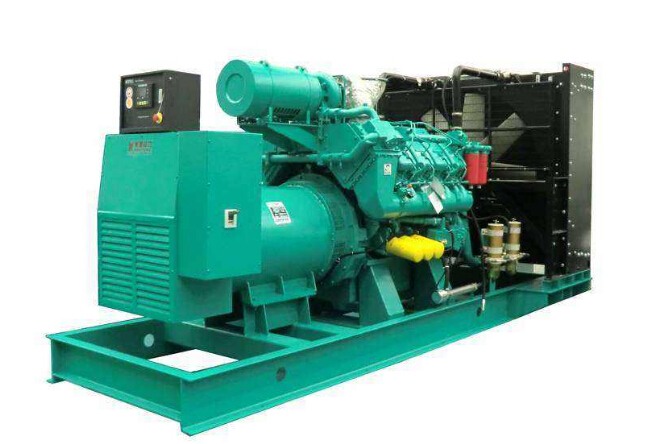 岳口镇科克300kw大型柴油发电机组