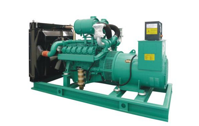 岳口镇科克200kw大型柴油发电机组