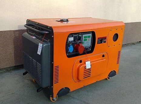 岳口镇科克10kw小型柴油发电机组