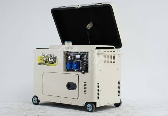 岳口镇科克8kw小型柴油发电机组