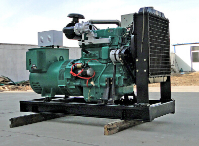 岳口镇宗申动力50kw大型柴油发电机组