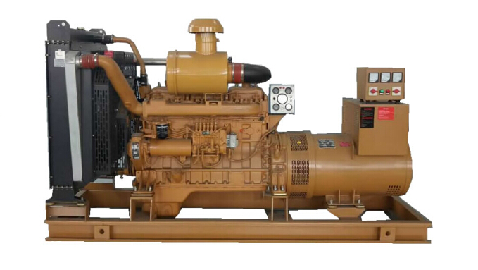 岳口镇上柴250kw大型柴油二手发电机组