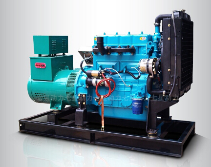 岳口镇上柴30kw大型柴油发二手电机组