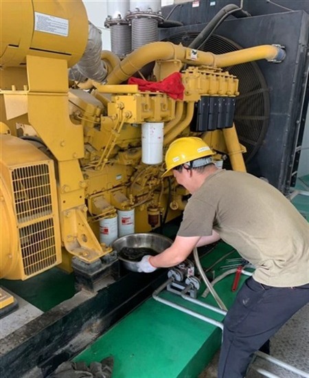 岳口镇发电机组定期检修保养分类