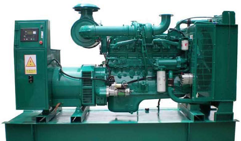 岳口镇64kw康明斯柴油发电机组