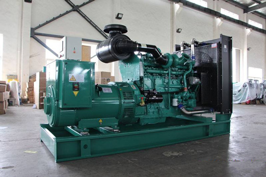 岳口镇320kw康明斯柴油发电机组