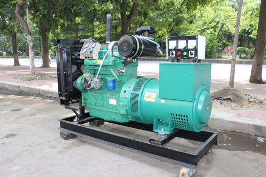 岳口镇发电机不发电的原因