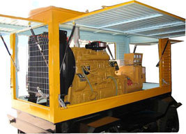 岳口镇移动电站(移动柴油发电机组）