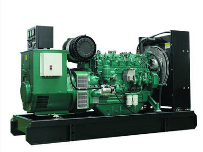 岳口镇全新上柴200kw大型柴油发电机组